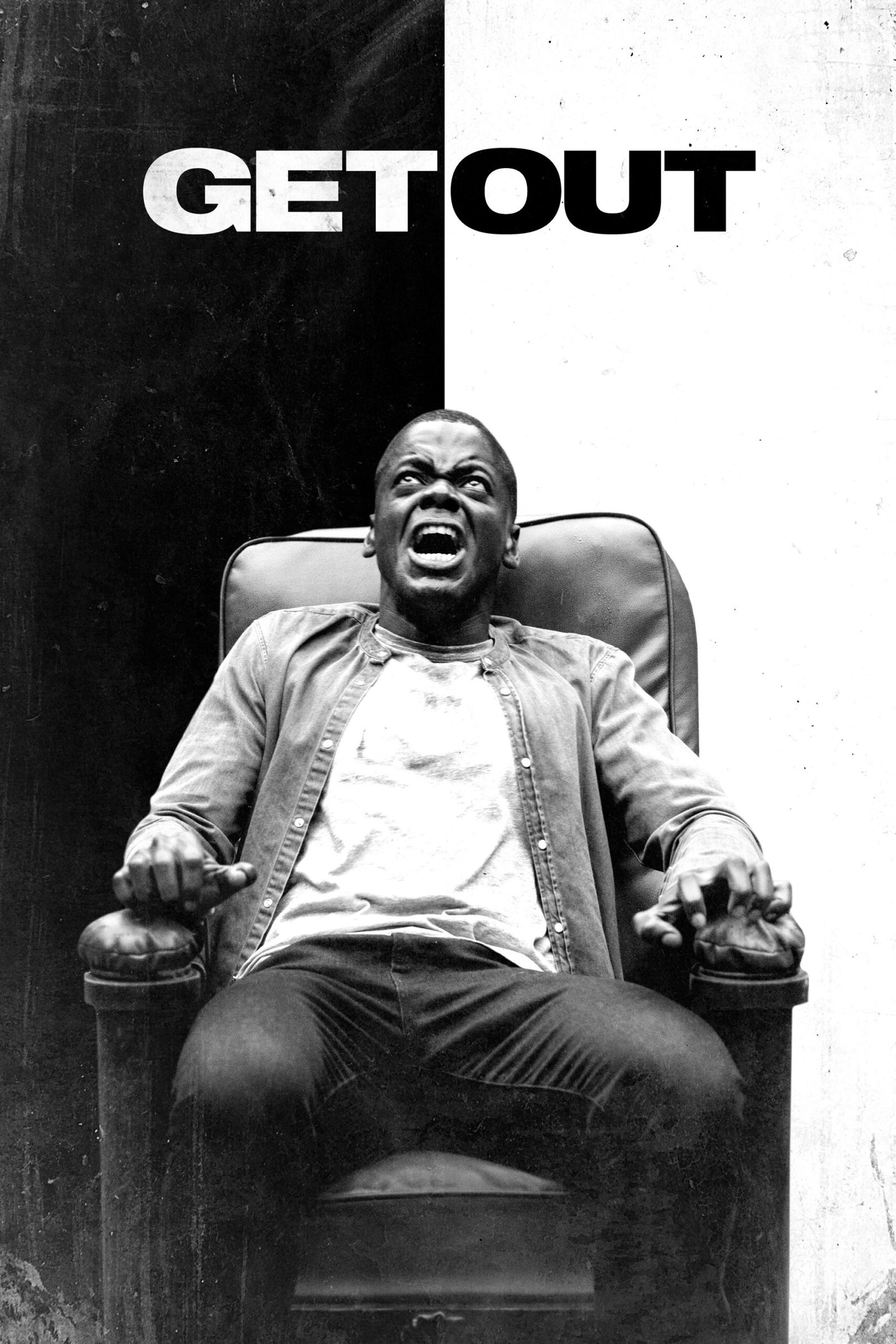 Get Out 2017 official movie poster