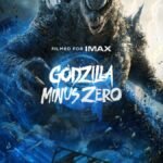 Godzilla Minus Zero official IMAX poster