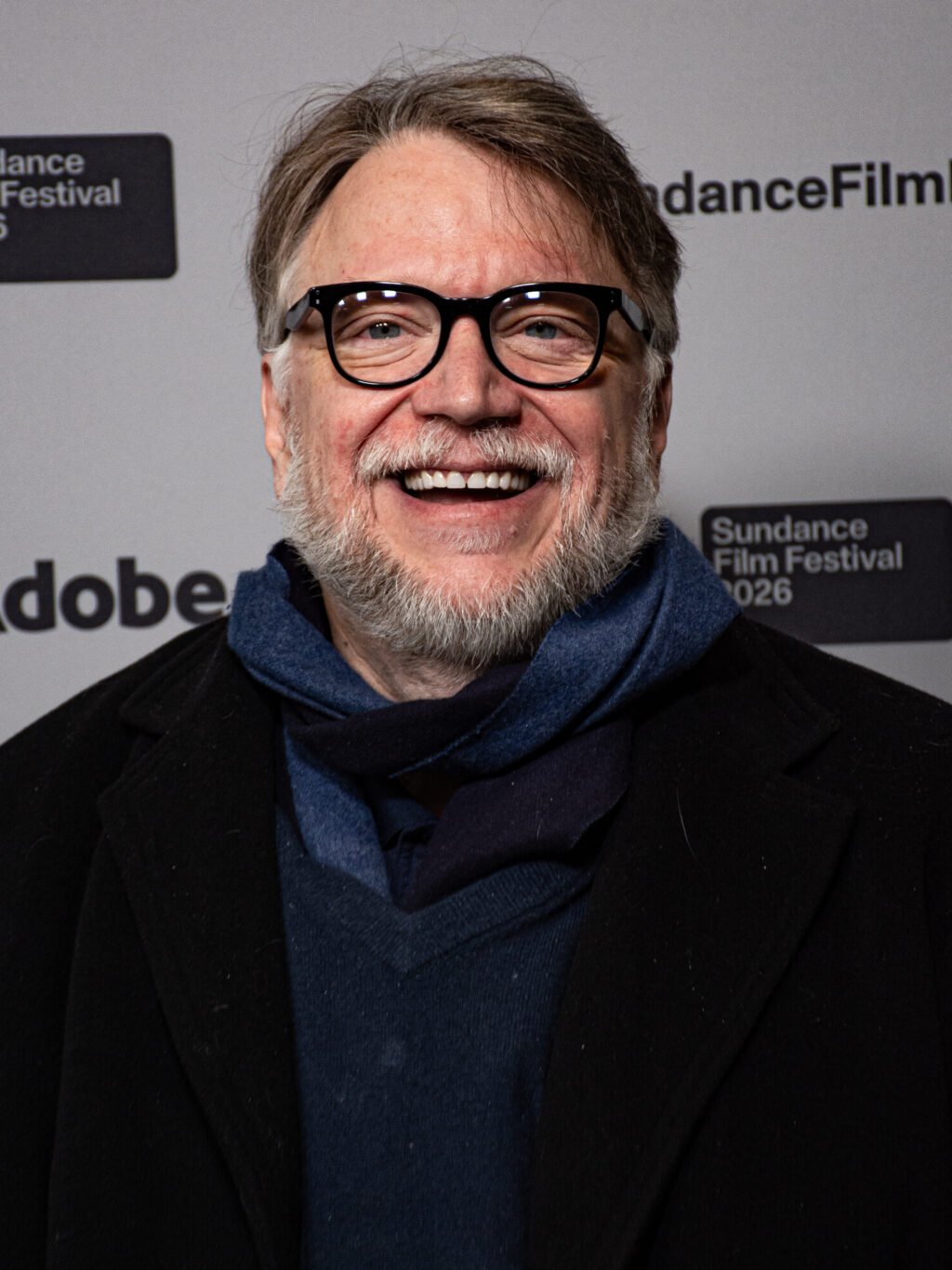 Guillermo del Toro official photo