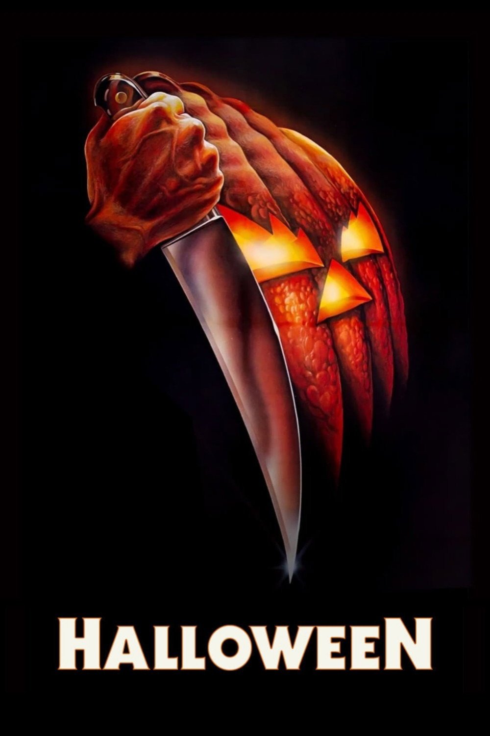 Halloween (1978) official movie poster