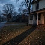 Halloween (1978) — Michael Myers on a Haddonfield street