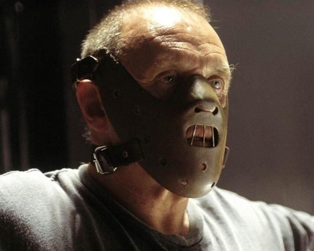 Hannibal Lecter from The Silence of the Lambs