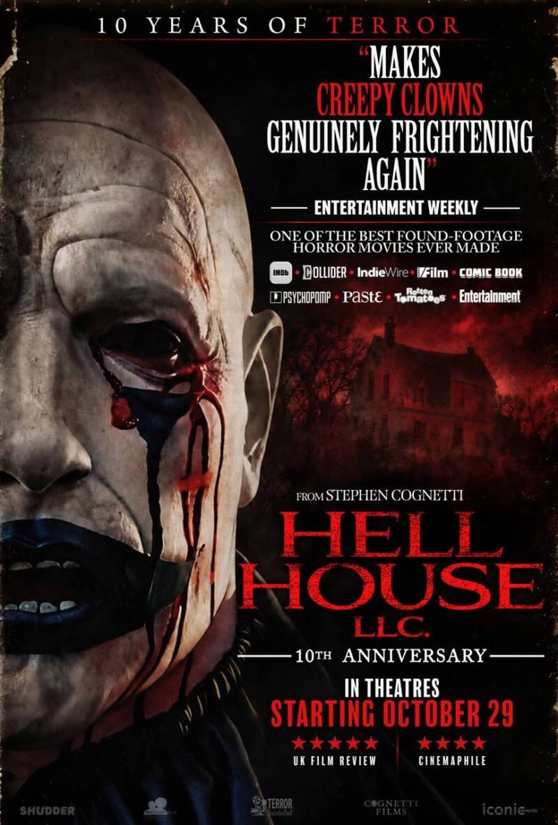 Hell House LLC (2026) official movie poster