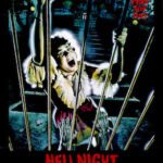 Hell Night (1981) official theatrical poster — Compass International Pictures