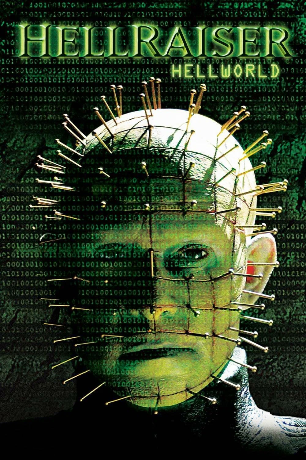 Hellraiser: Hellworld (2005) official movie poster