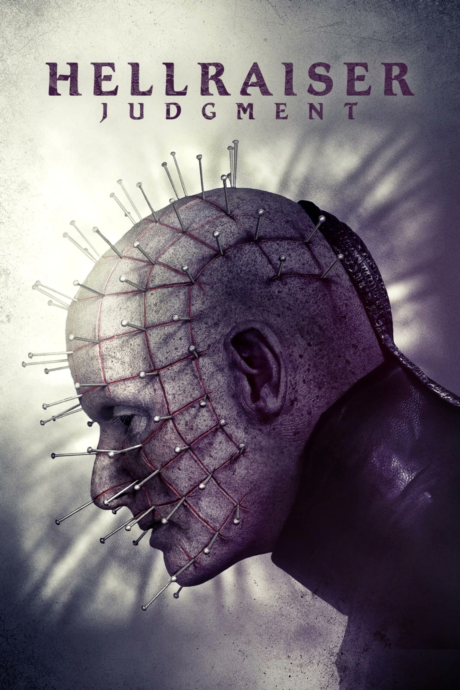 Hellraiser: Judgment (2018) official movie poster