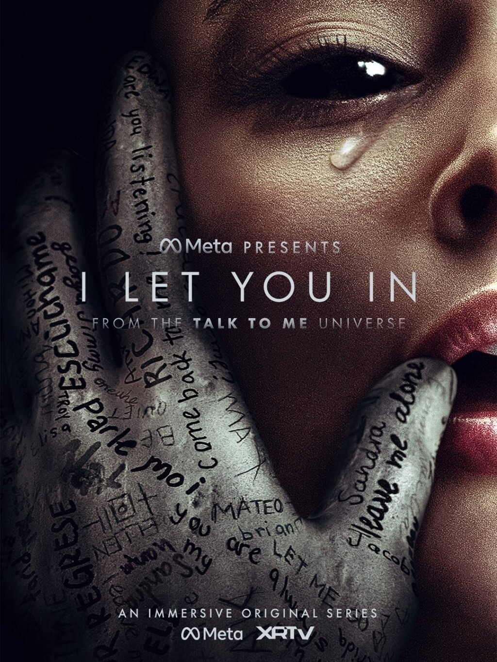 I Let You In official poster — Meta presents the Talk to Me universe immersive series