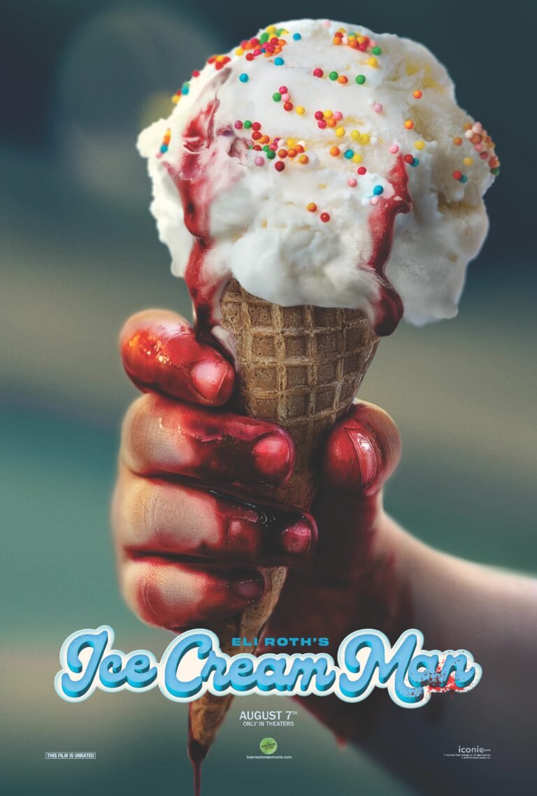 Ice Cream Man (2026) official movie poster