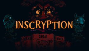 Inscryption (2021) official key art — Devolver Digital