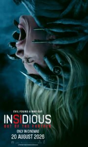 Insidious: Out of the Further (2026) official movie poster