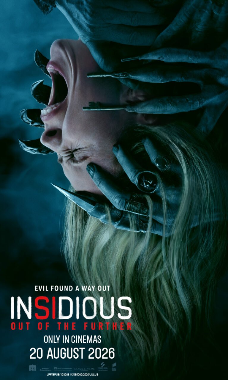 Insidious: Out of the Further (2026) official movie poster