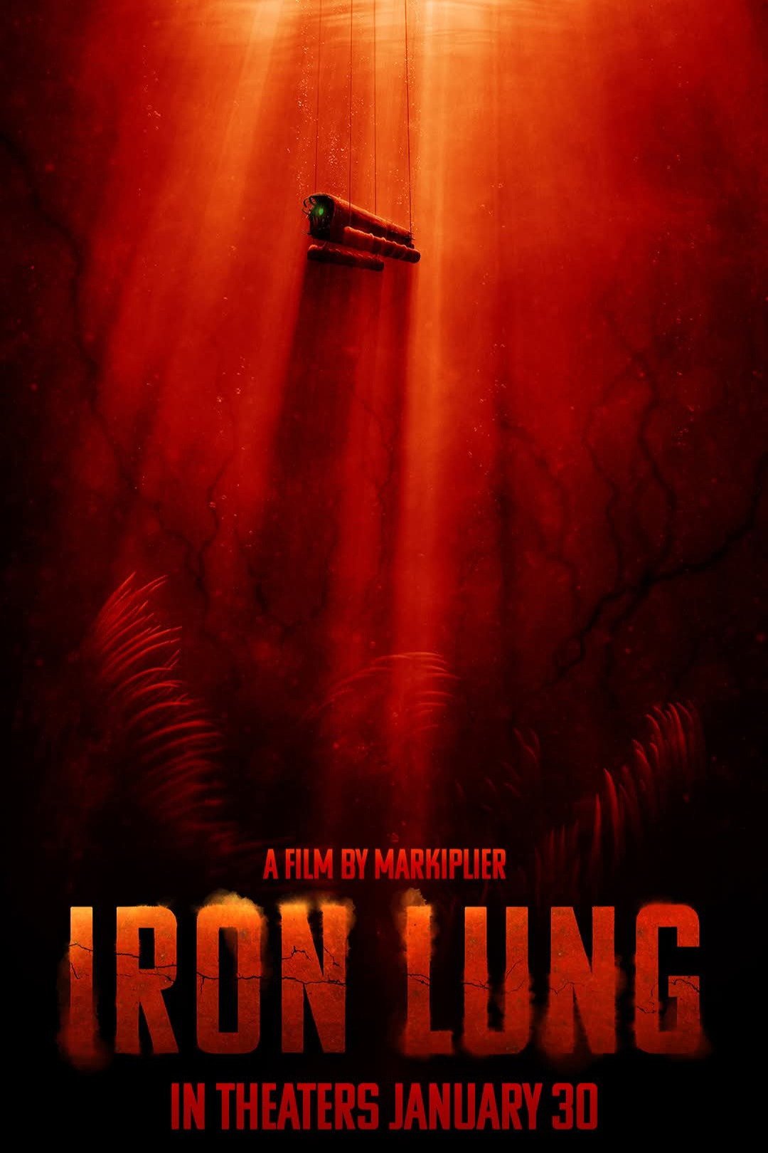 Iron Lung (2026) official movie poster