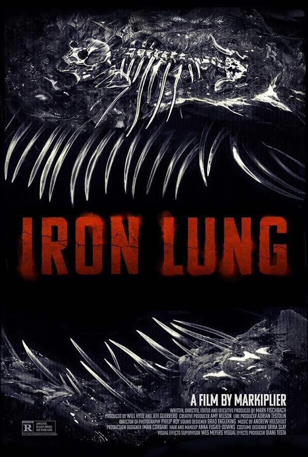 Iron Lung (2026) official movie poster
