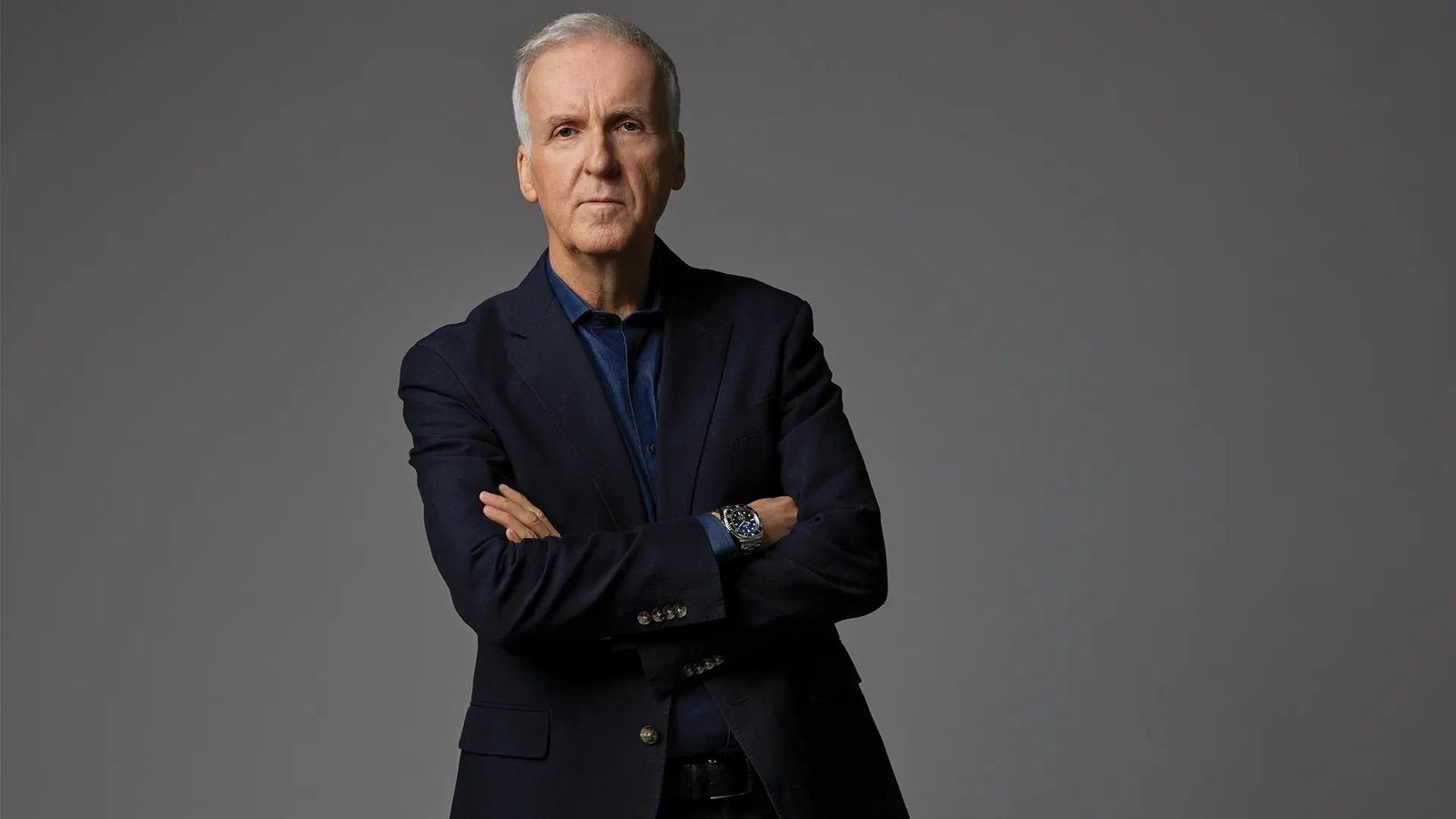 James Cameron official photo