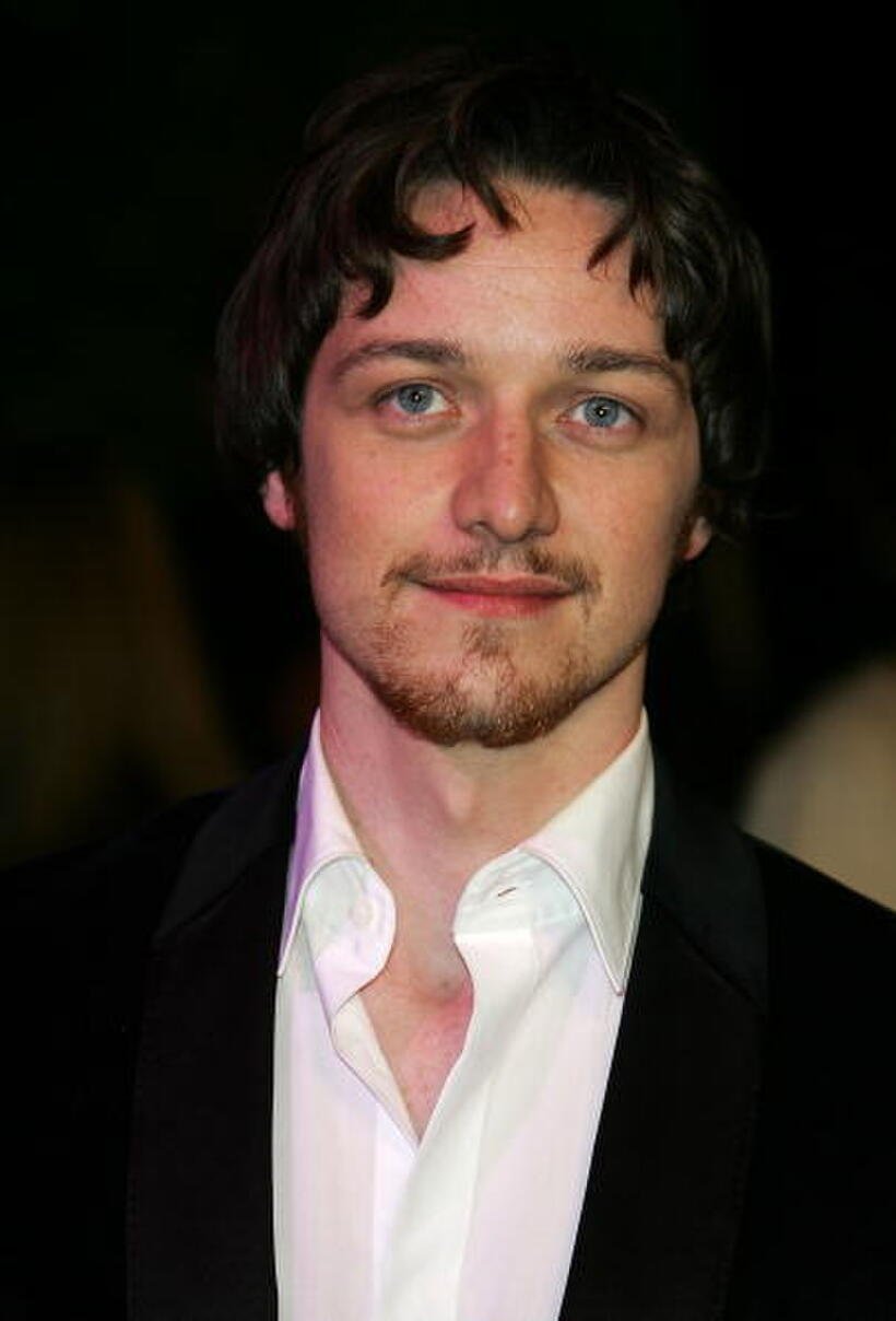 James McAvoy official photo
