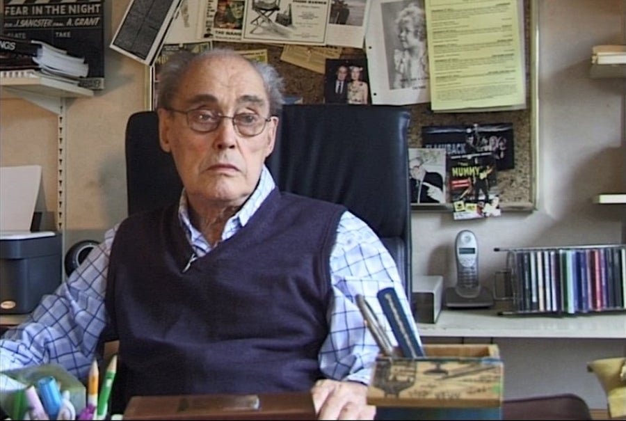 Jimmy Sangster official photo