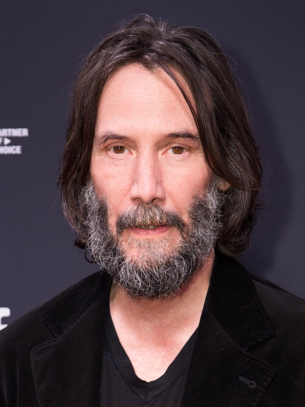 Keanu Reeves official photo