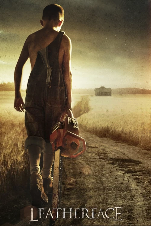 Leatherface 2017 official movie poster
