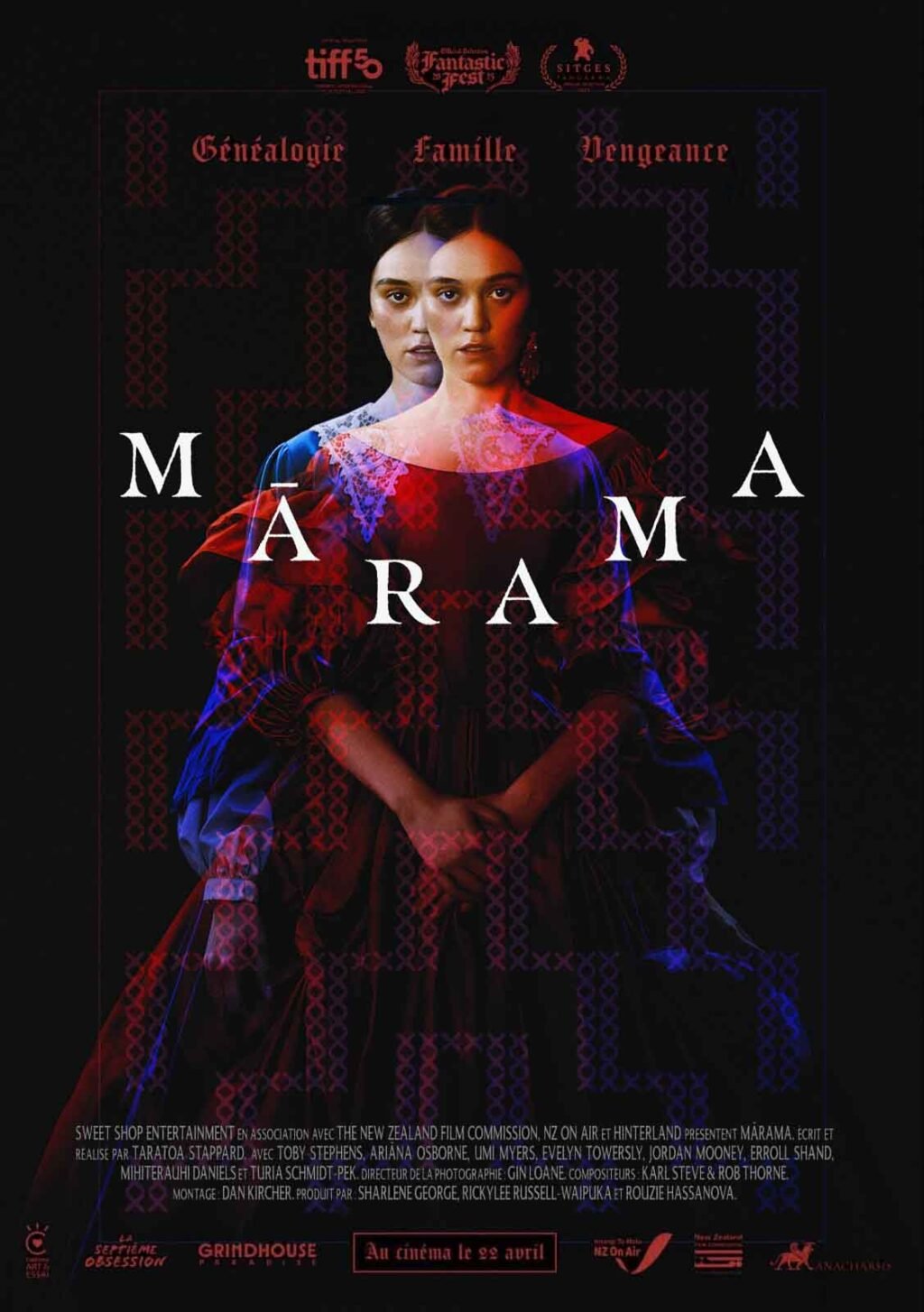 Marama (2026) official movie poster