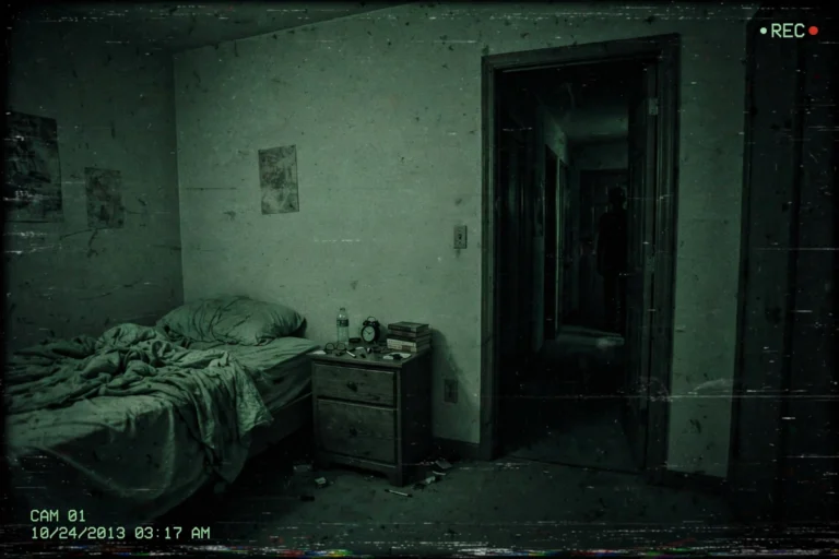 Paranormal Activity 8 (2027) AI placeholder art — official key art pending