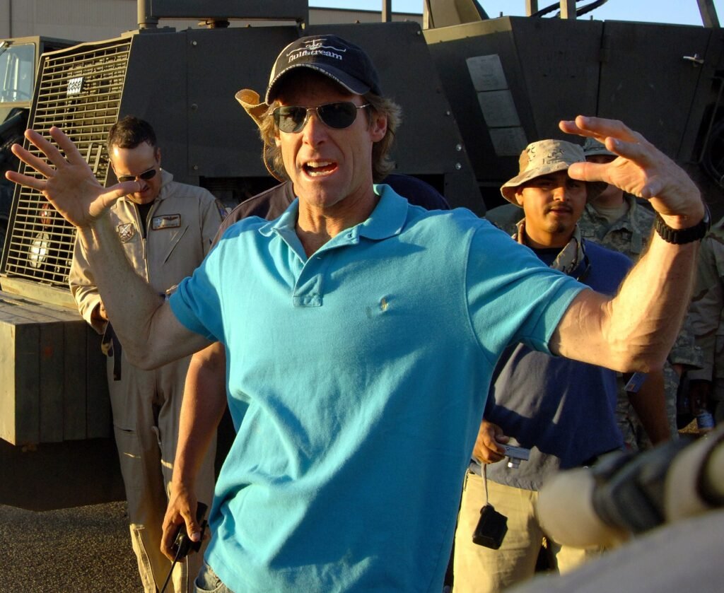Michael Bay official photo