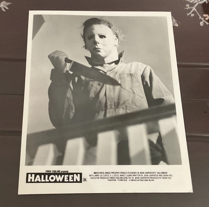 Michael Myers from Halloween (1978)