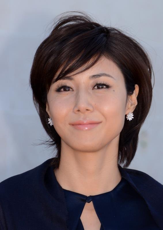 Nanako Matsushima official photo