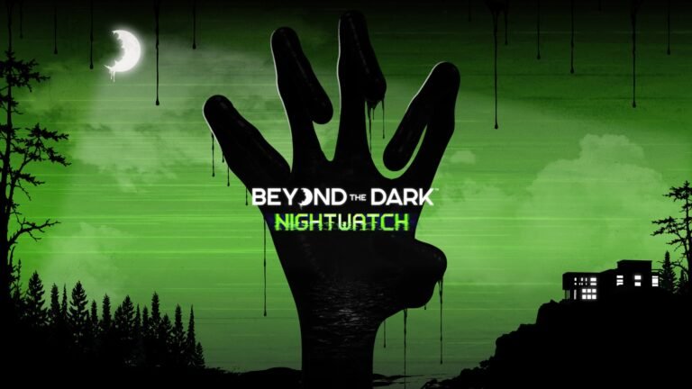 Beyond the Dark: Nightwatch (2026) official press screenshot — the Gloam lurking