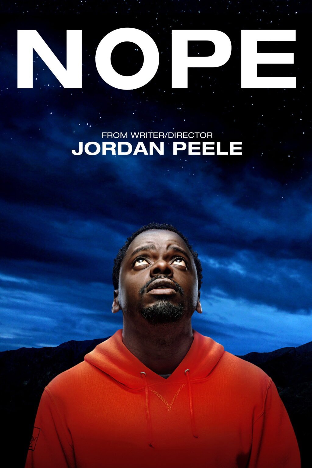 Nope (2022) official movie poster