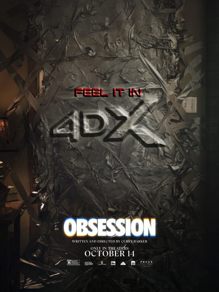 Obsession (2026) — official 'Feel It In 4DX' poster