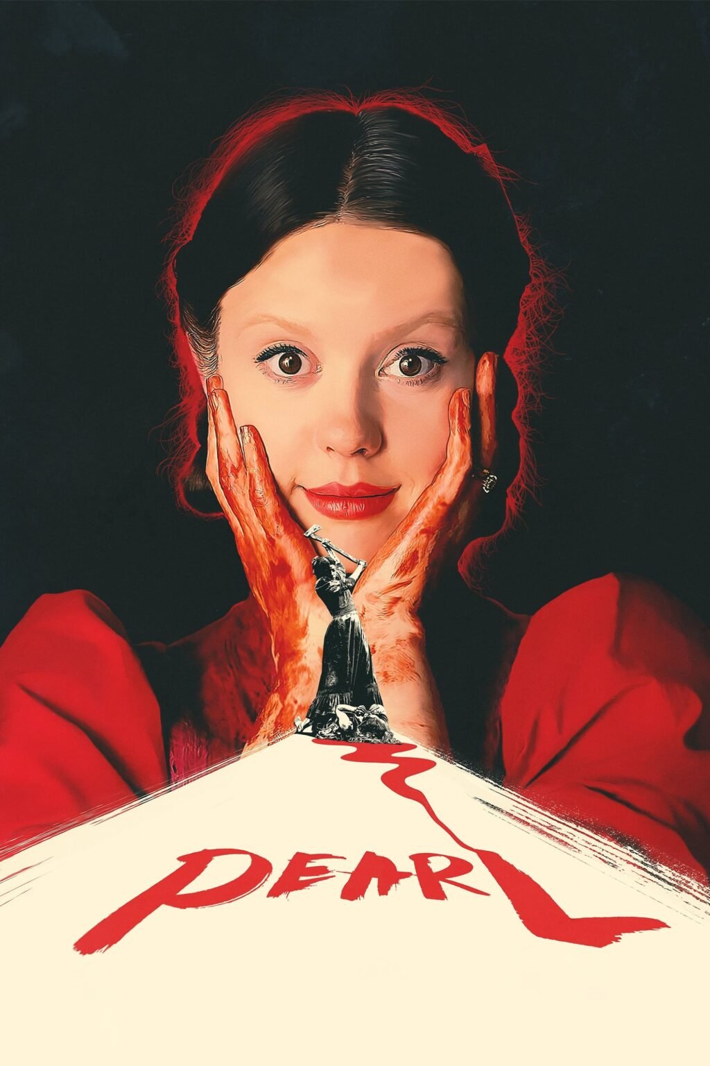 Pearl 2022 official movie poster