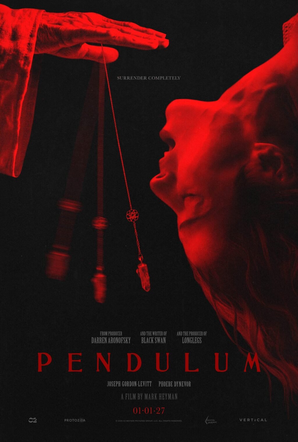 Pendulum (2027) official movie poster
