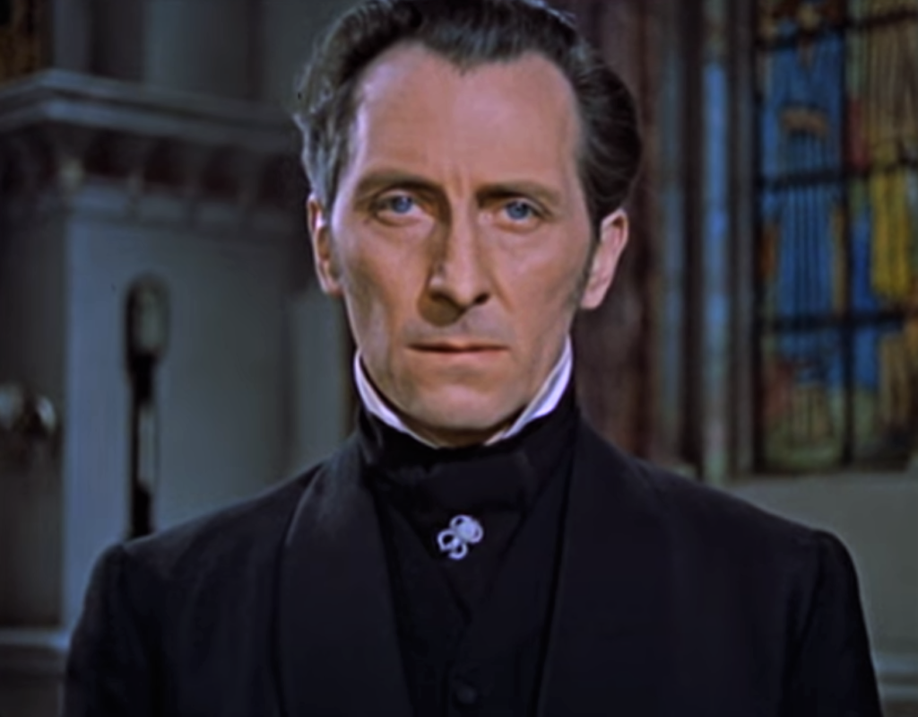 Peter Cushing official photo