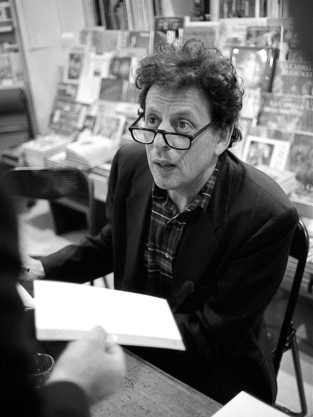 Philip Glass official photo