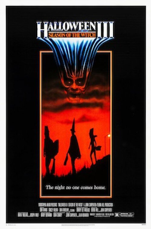 Halloween III: Season of the Witch (1982) official theatrical poster