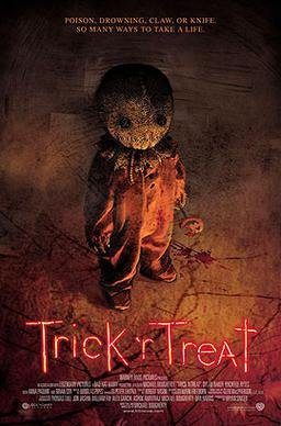 Trick ’r Treat (2007) official theatrical poster — Warner Bros. Pictures