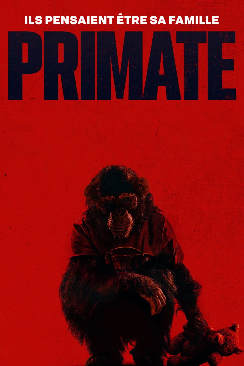 Primate (2026) official movie poster
