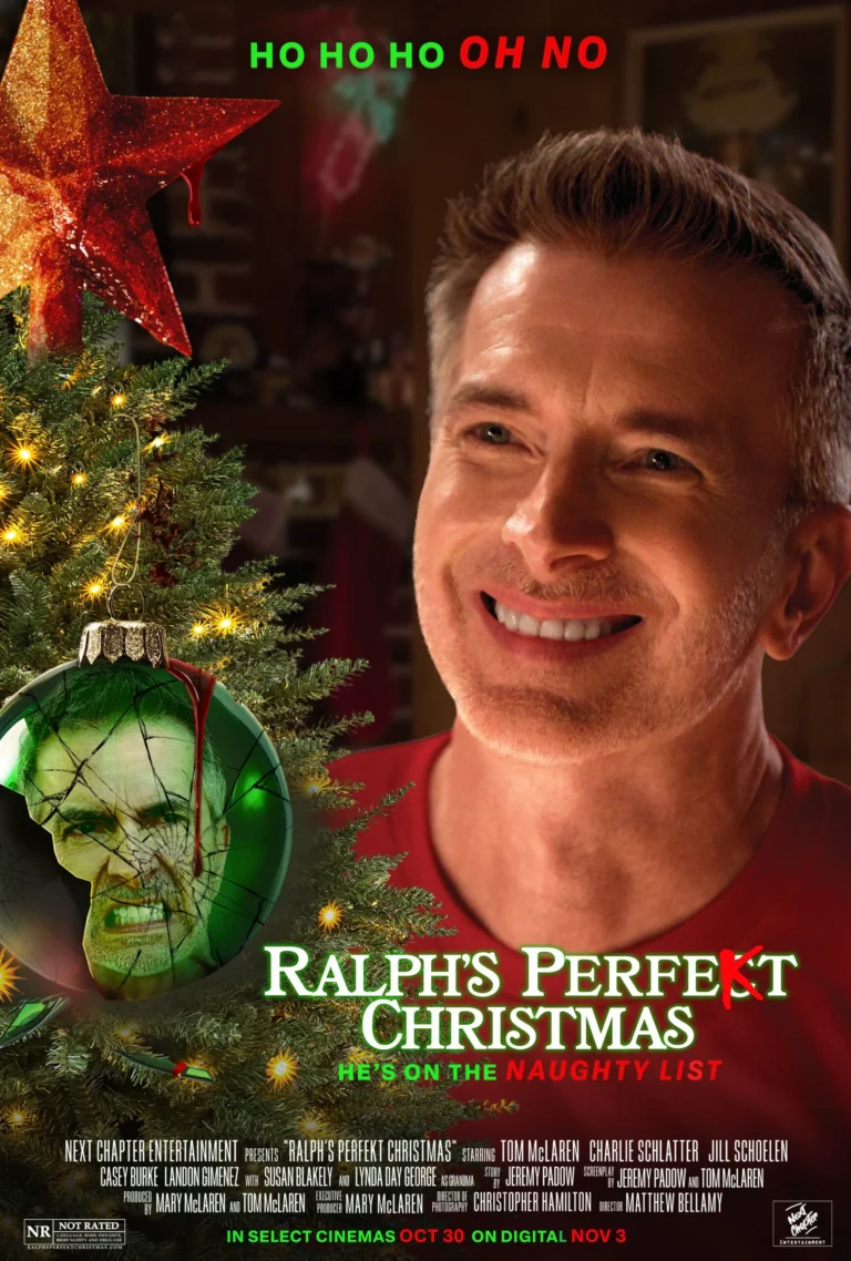 Ralph's Perfekt Christmas (2026) official key art — Cineverse