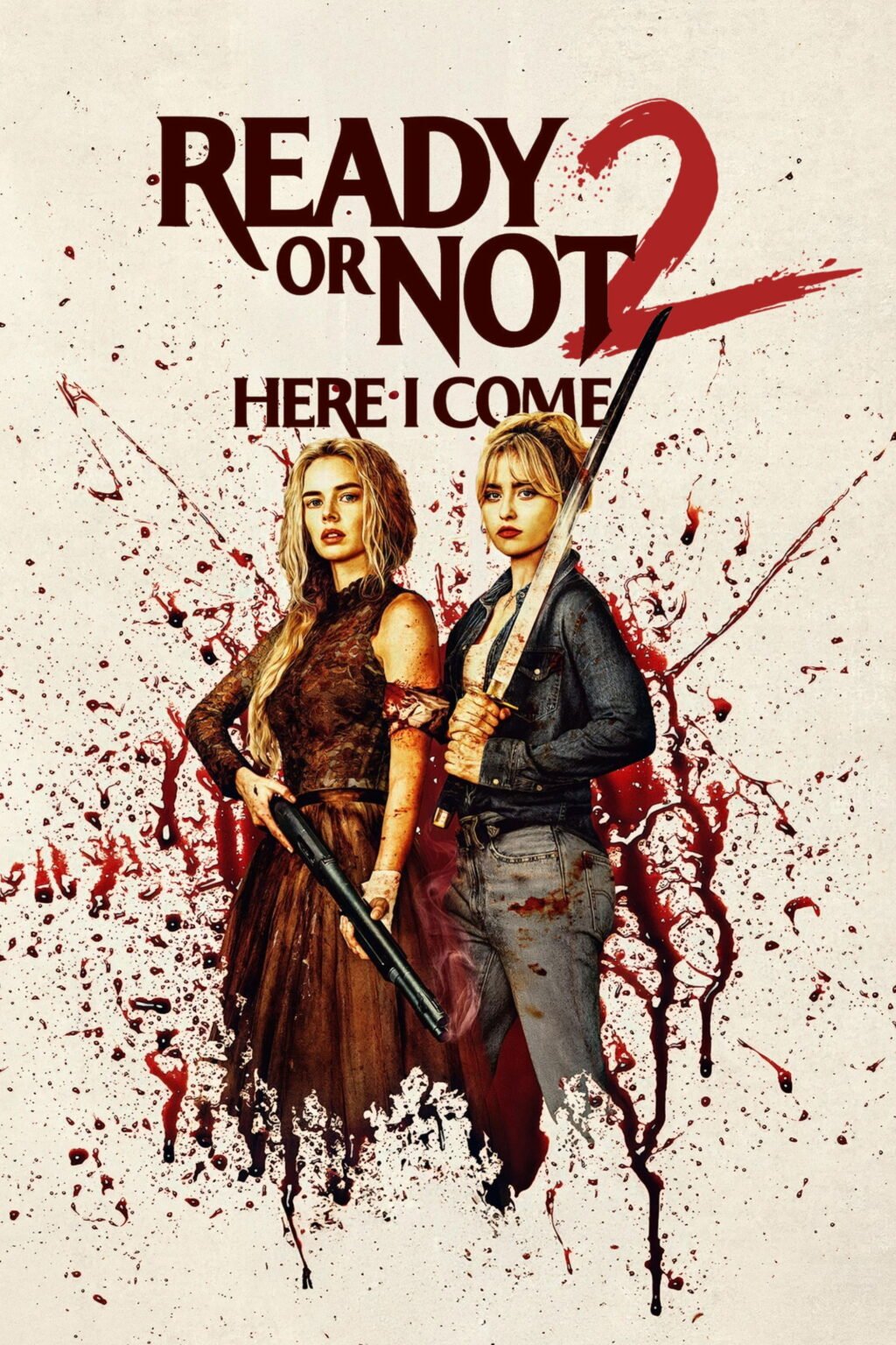 Ready or Not 2 (2026) official movie poster