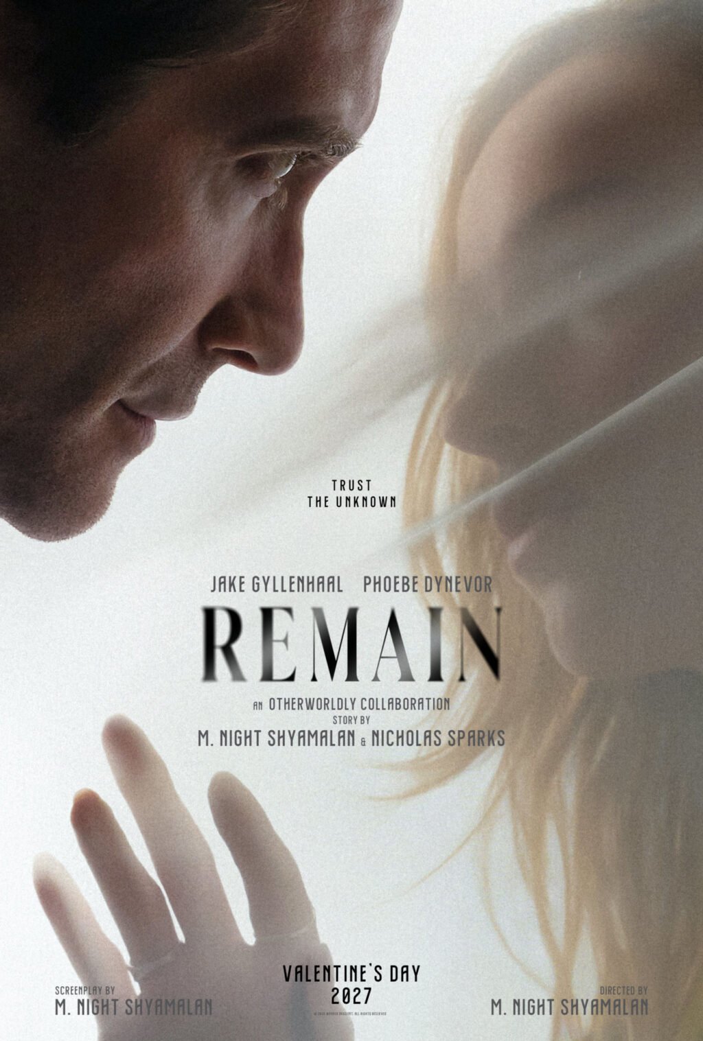 Remain (2027) official movie poster