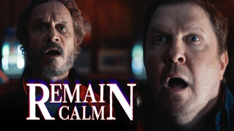 Remain Calm (2026) official key art — Pauly Shore and Nick Swardson