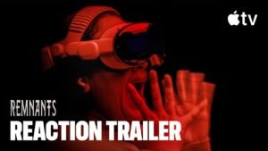 Remnants (2026) official trailer still — Ti West's Apple Vision Pro horror film