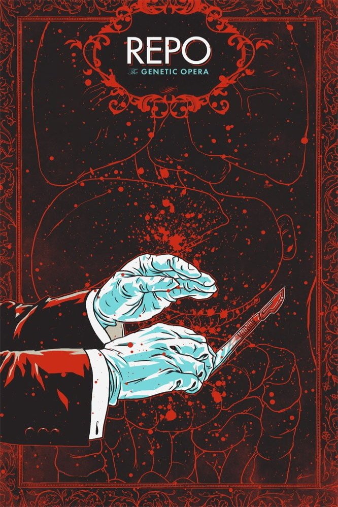 Repo! The Genetic Opera (2008) official poster