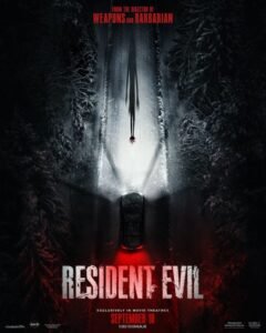 Official Resident Evil (2026) poster
