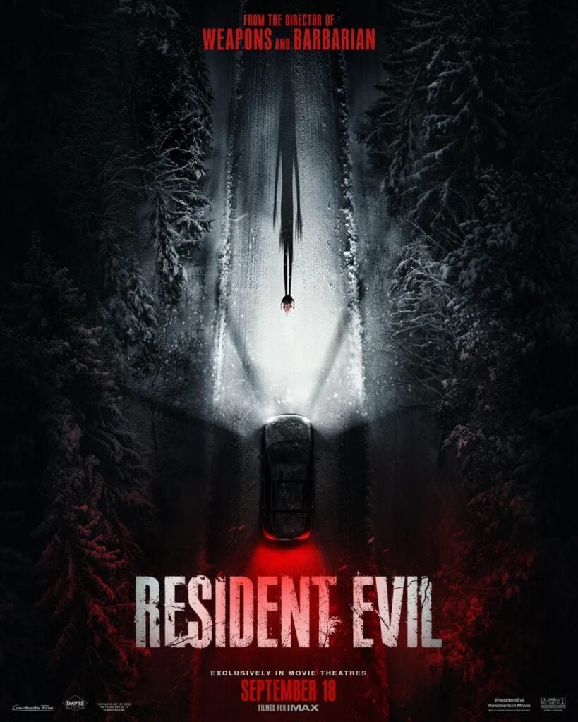 Official Resident Evil (2026) poster