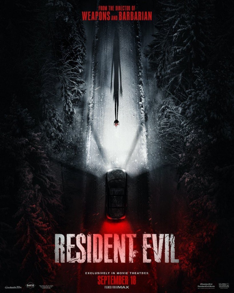 Resident Evil (2026) official movie poster