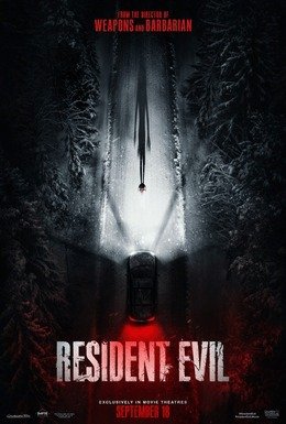 Resident Evil (2026) official movie poster