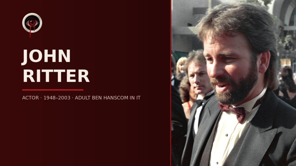 John Ritter at the 1988 Emmy Awards