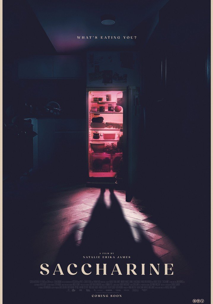 Saccharine 2026 official movie poster