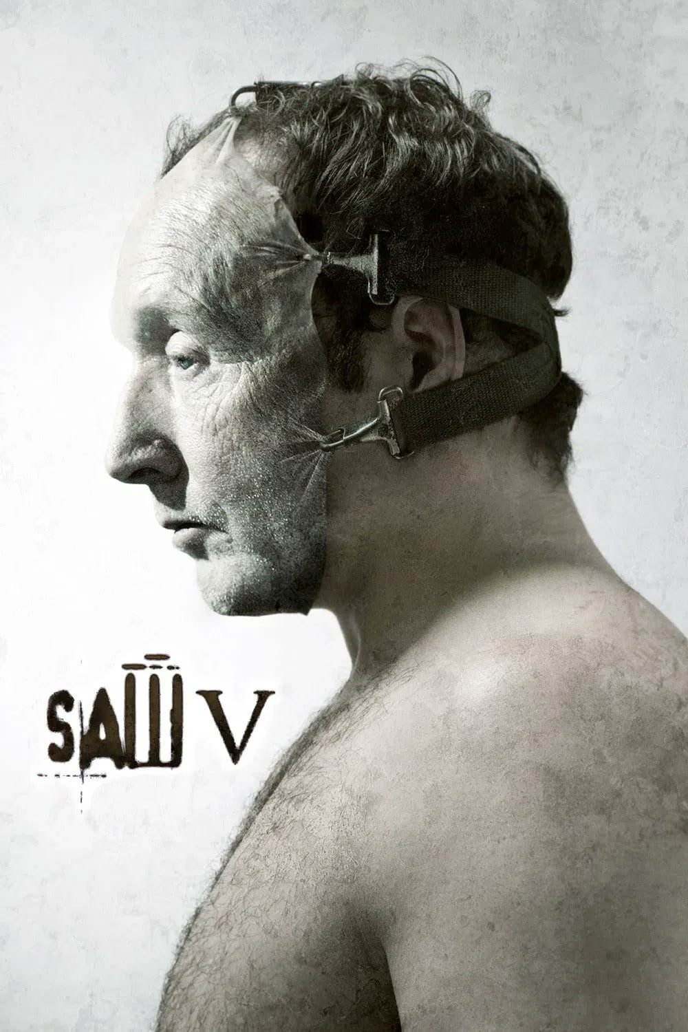 Saw V (2008) official movie poster